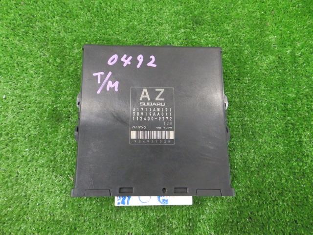 【中古】中古部品 レガシィ BM9 ミッションコンピューター 【3260250000-000025049263200】