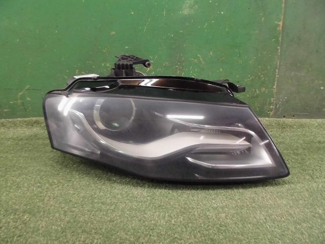 【中古】中古部品 アウディ A4 8KCDH 右ﾍｯﾄﾞﾗﾝﾌﾟ 【3330150100-000025308810800】