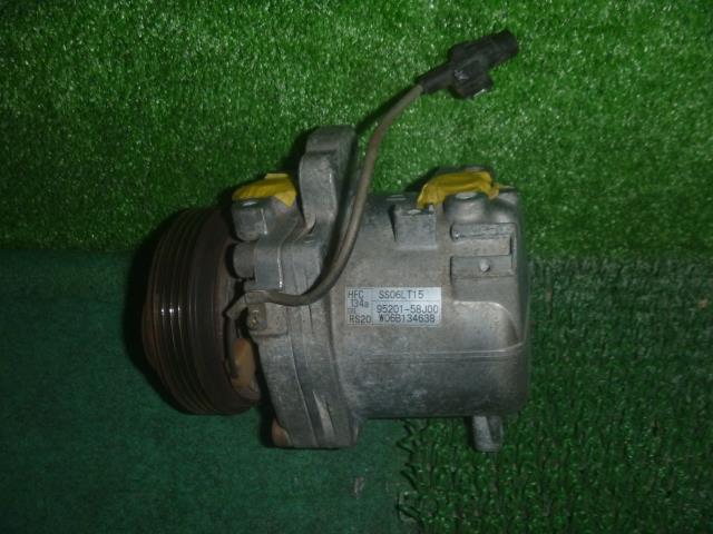 【中古】中古部品 モコ MG22S A/Cｺﾝﾌﾟﾚｯｻｰ 【3330370100-000253006160700】