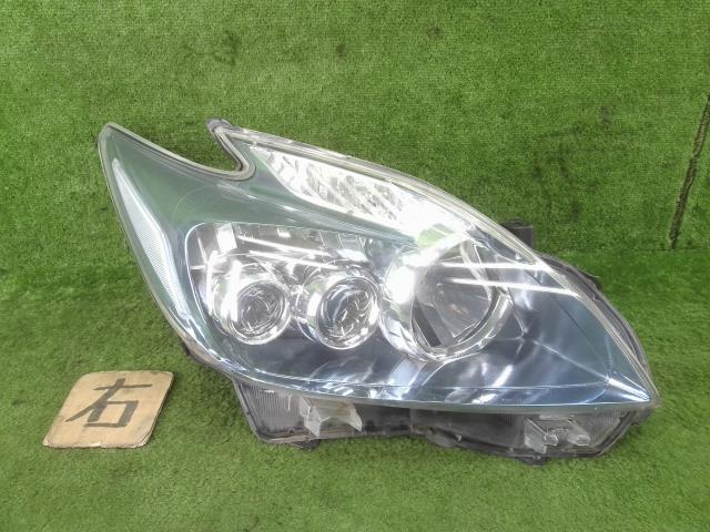 【中古】中古部品 プリウス ZVW30 右ﾍｯﾄﾞﾗﾝﾌﾟ 【3330990100-250411000410800】