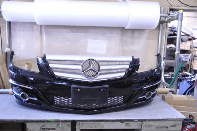 【中古】中古部品 ベンツ Bクラス 245232 ﾌﾛﾝﾄﾊﾞﾝﾊﾟｰ 【3310580000-250415000910100】