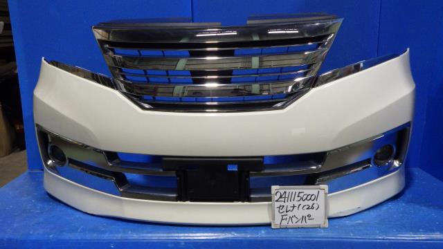【中古】中古部品 セレナ C26 ﾌﾛﾝﾄﾊﾞﾝﾊﾟｰ 【3330340100-241115000110100】