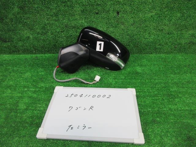 【中古】中古部品 ワゴンＲ MH55S 左ｻｲﾄﾞﾐﾗｰ 【3330991000-250411000213600】