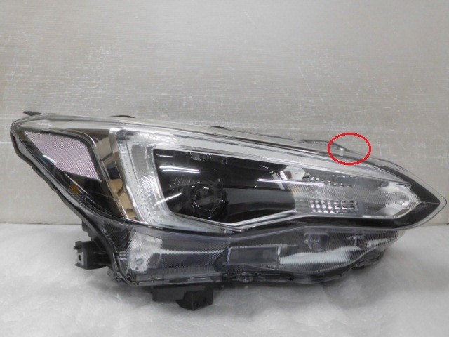 【中古】再生部品 インプレッサ GT6 右ヘッドランプ 【3380050000-000036930510800】|e-cleマート