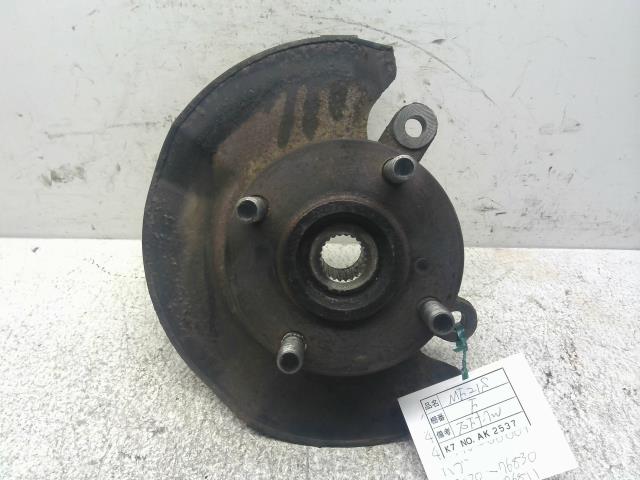【中古】中古部品 ＭＲワゴン MF21S 右ﾌﾛﾝﾄﾅｯｸﾙﾊﾌﾞ 【3310160100-000004433444310】