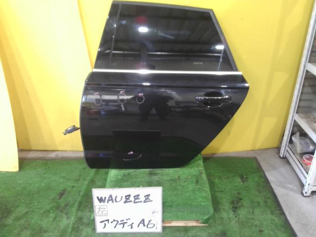 【中古】中古部品 アウディ A6 4GCGWS 左リアドア 【3331010600-250414000113400】