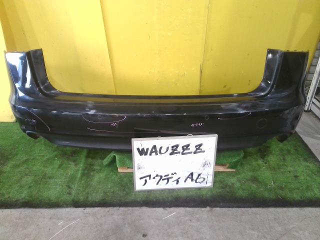 【中古】中古部品 アウディ A6 4GCGWS ﾘｱﾊﾞﾝﾊﾟｰ 【3331010600-250414000115100】