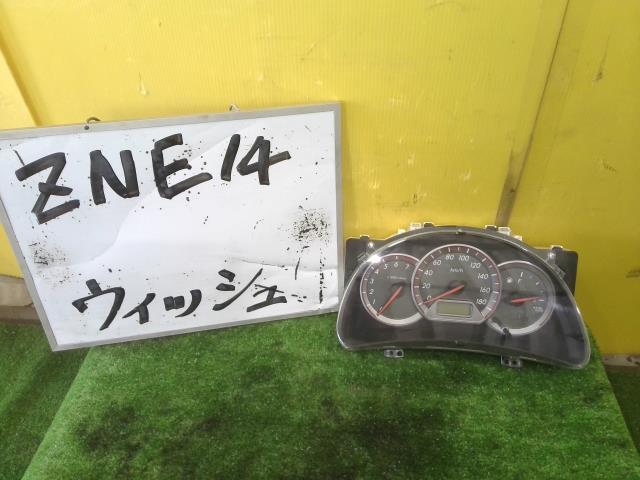 【中古】中古部品 ウィッシュ ZNE14G ｽﾋﾟｰﾄﾞﾒｰﾀｰ 【3331010600-250415000861400】｜e-cleマート