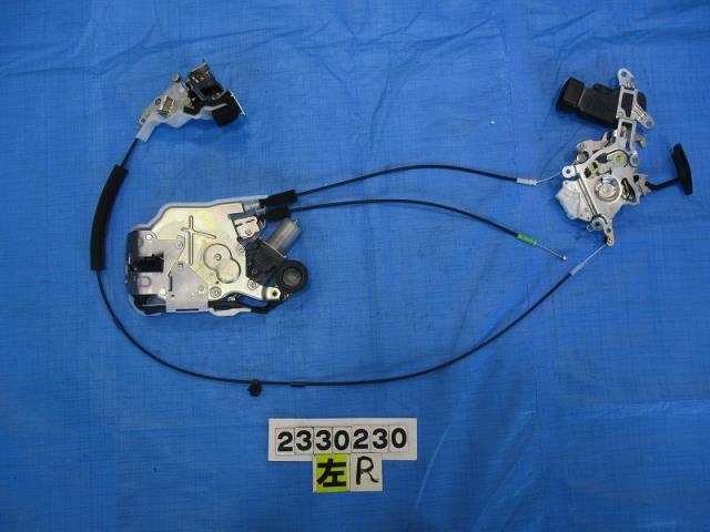 【中古】中古部品 N-BOX JF3 左リアドアロックソレノイド 【3310040100-000233023064580】