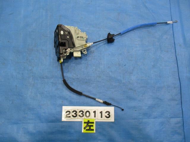 【中古】中古部品 アウディ A4 8KCDNF 左ﾌﾛﾝﾄﾄﾞｱﾛｯｸｿﾚﾉｲﾄﾞ 【3310040100-000233011364560】
