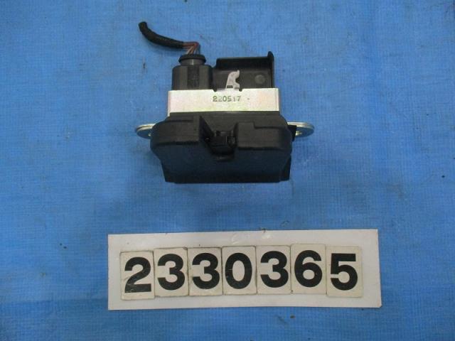 【中古】中古部品 VW ポロ 6RCJZ ﾄﾗﾝｸ･ﾊﾞｯｸﾄﾞｱﾛｯｸｿﾚﾉｲﾄﾞ 【3310040100-000233036564590】