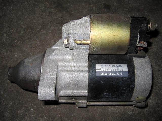 【中古】中古部品 ムーヴ L152S ｾﾙﾓｰﾀｰ 【3310050100-000756621360100】