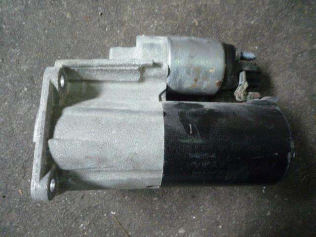 【中古】中古部品 VW ポロ 9NBKY セルモーター 【3310050100-001207354560100】