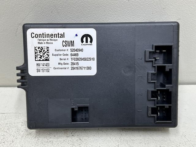 【中古】中古部品 ジープ レネゲード BU14 シートコンピューター 【3310070100-0000Y0760664200】|e-cleマート
