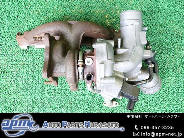 【中古】中古部品 VW パサート 3CBZB ﾀｰﾎﾞﾁｬｰｼﾞｬｰ 【3310070100-001504024220120】