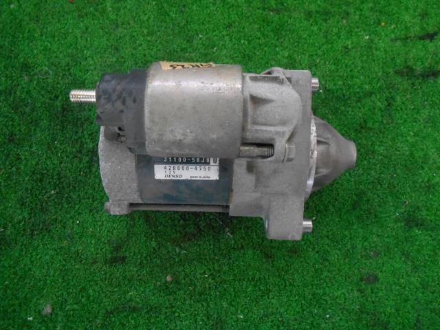 【中古】中古部品 ワゴンＲ MH23S ｾﾙﾓｰﾀｰ 【3310080100-230525000260100】