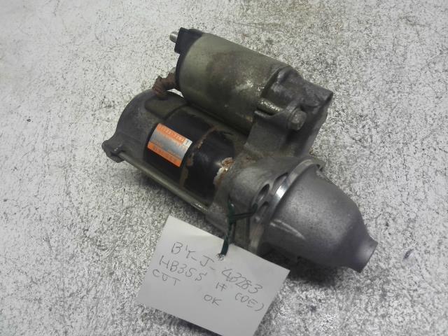 【中古】中古部品 キャロル HB35S セルモーター 【3310160100-000004328360100】|e-cleマート