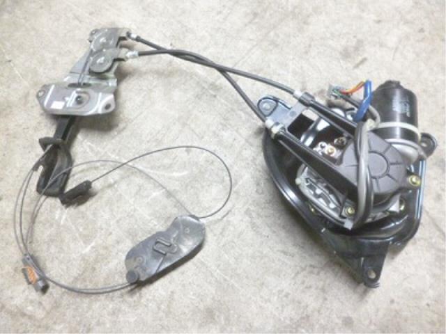 【中古】中古部品 ポルテ NNP11 左ﾊﾟﾜｰｽﾗｲﾄﾞﾄﾞｱﾓｰﾀｰ 【3310160100-001166198064660】