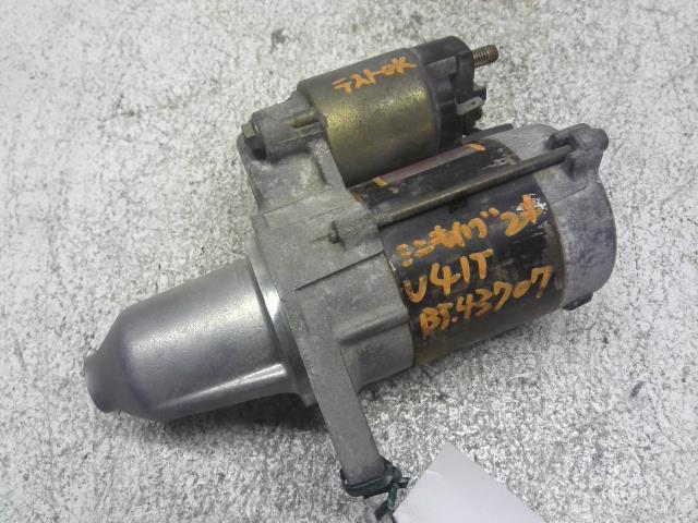 【中古】中古部品 ミニキャブ U41T ｾﾙﾓｰﾀｰ 【3310160100-000004370760100】