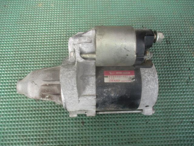 【中古】中古部品 ムーヴ L175S セルモーター 【3310190100-000244003660100】