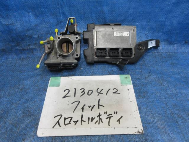 【中古】中古部品 フィット GE6 ｽﾛｯﾄﾙﾎﾞﾃﾞｨ 【3310220100-001707043620300】