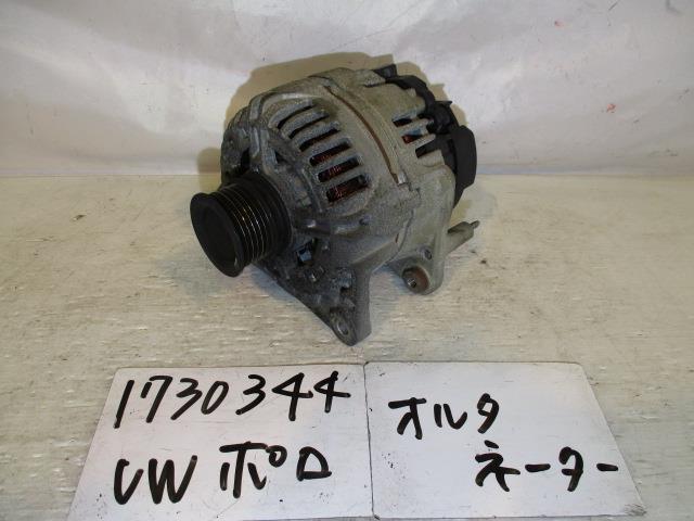 【中古】中古部品 VW ポロ 9NBKY ｵﾙﾀﾈｰﾀｰ 【3310220100-001367092360200】