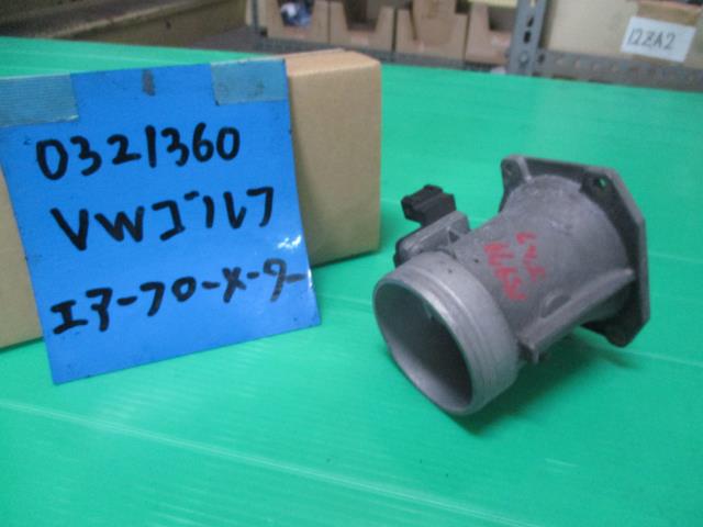 【中古】中古部品 VW ゴルフ 1HADY ｴｱﾌﾛﾒｰﾀｰ 【3310220100-000127333360400】