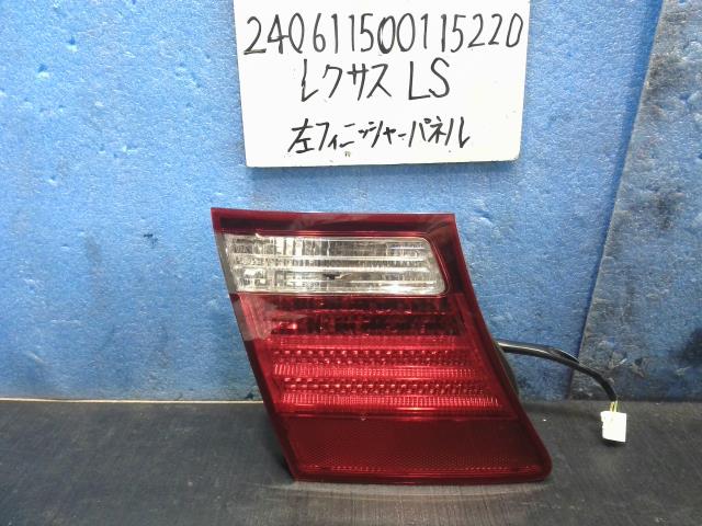 【中古】中古部品 レクサス LS USF40 左ﾌｨﾆｯｼｬｰﾊﾟﾈﾙ 【3310220100-240611500115220】