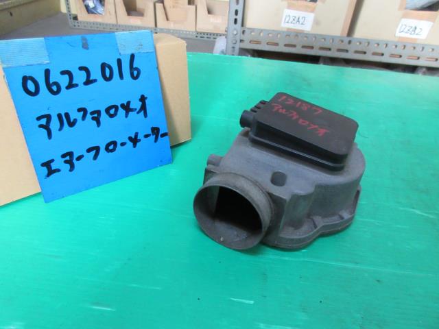 【中古】中古部品 アルファ 155 167A2A ｴｱﾌﾛﾒｰﾀｰ 【3310220100-000357359360400】