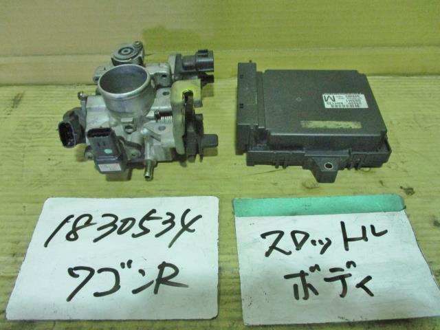 【中古】中古部品 ワゴンＲ MC22S ｽﾛｯﾄﾙﾎﾞﾃﾞｨ 【3310220100-001487539420300】