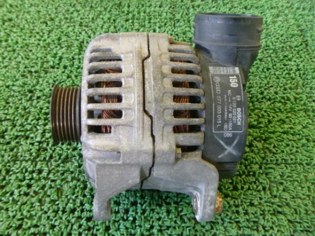 【中古】中古部品 アウディ S6 4BAQJF オルタネーター 【3310250100-001026516560200】