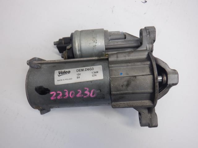 【中古】中古部品 プジョー 206 T16RG ｾﾙﾓｰﾀｰ 【3310250100-000223023060100】