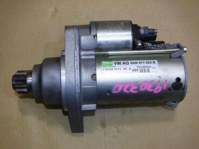 【中古】中古部品 VW ゴルフ 1KCAX ｾﾙﾓｰﾀｰ 【3310250100-001559665660100】
