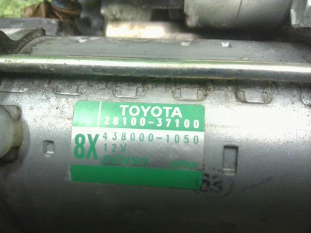 【中古】中古部品 ヴォクシー ZRR80 ｾﾙﾓｰﾀｰ 【3310540000-000023071360100】