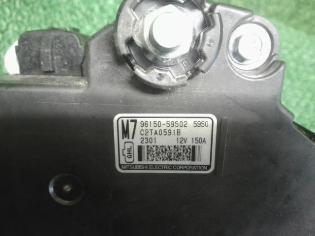 【中古】中古部品 ハスラー MR92S オルタネーター 【3310540000-000021805360200】