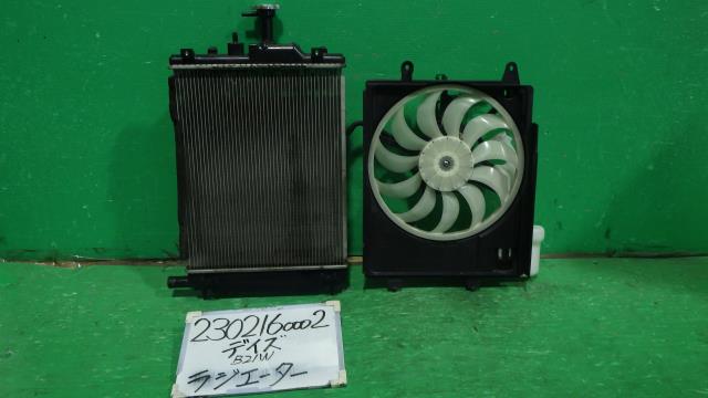 【中古】中古部品 デイズ B21W ﾗｼﾞｴｰﾀ 【3330340100-230216000220400】