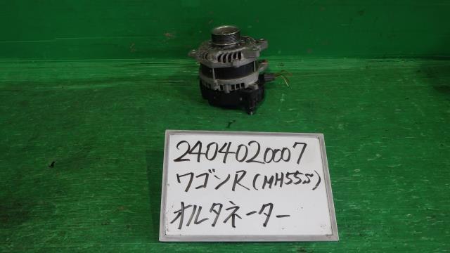 【中古】中古部品 ワゴンＲ MH55S ｵﾙﾀﾈｰﾀｰ 【3330340100-240402000760200】