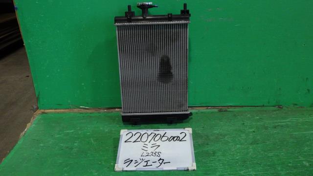 【中古】中古部品 ミラ L275S ﾗｼﾞｴｰﾀ 【3330340100-220706000220400】