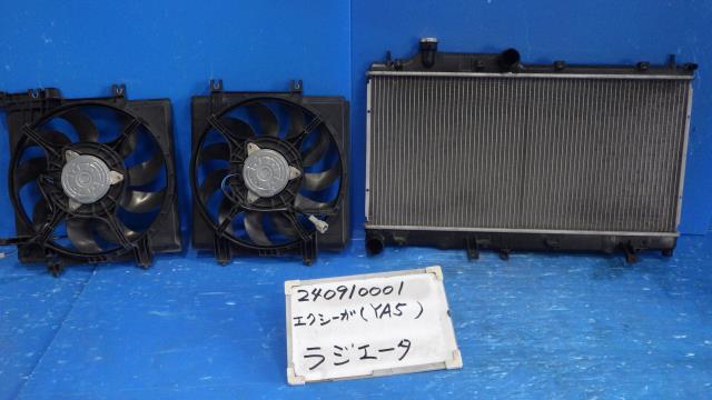 【中古】中古部品 エクシーガ YA5 ﾗｼﾞｴｰﾀ 【3330340100-240919000120400】