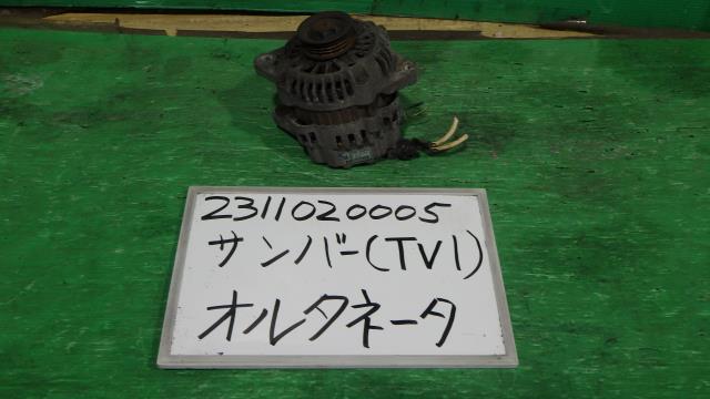 【中古】中古部品 サンバー TV1 ｵﾙﾀﾈｰﾀｰ 【3330340100-231102000560200】