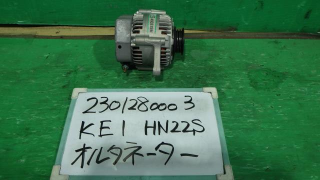 【中古】中古部品 ＫＥＩ HN22S ｵﾙﾀﾈｰﾀｰ 【3330340100-230128000360200】