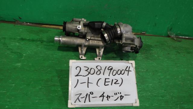 【中古】中古部品 ノート E12 ｽｰﾊﾟｰﾁｬｰｼﾞｬｰ 【3330340100-230819000420130】