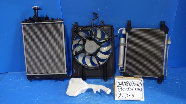 【中古】中古部品 ｅＫワゴン B11W ﾗｼﾞｴｰﾀ 【3330340100-240807000320400】