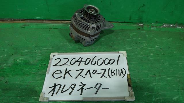 【中古】中古部品 ｅＫスペース B11A ｵﾙﾀﾈｰﾀｰ 【3330340100-220406000160200】