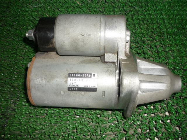 【中古】中古部品 ワゴンＲ MH55S ｾﾙﾓｰﾀｰ 【3330370100-001640176060100】