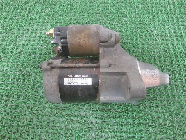 【中古】中古部品 ミラ L700S ｾﾙﾓｰﾀｰ 【3330380100-000035010760100】