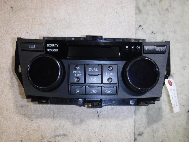 【中古】中古部品 マークＸジオ ANA10 A/Cｽｲｯﾁﾊﾟﾈﾙ 【3330810100-001359130860900】