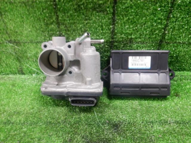 【中古】中古部品 デイズ B21W ｽﾛｯﾄﾙﾎﾞﾃﾞｨ 【3330420100-230309000220300】