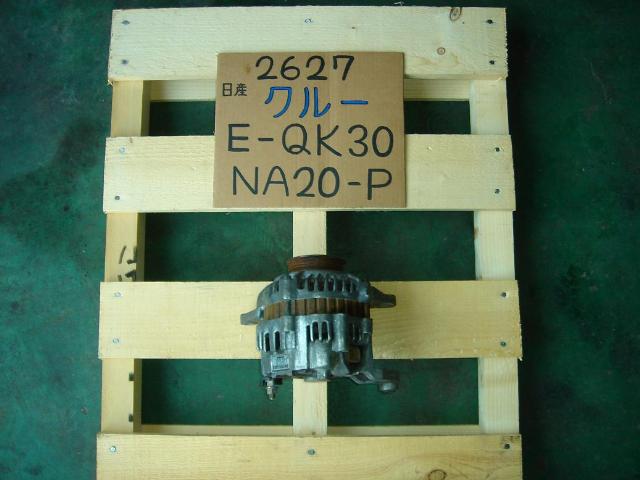【中古】中古部品 クルー QK30 オルタネーター 【3330440100-000842609060200】