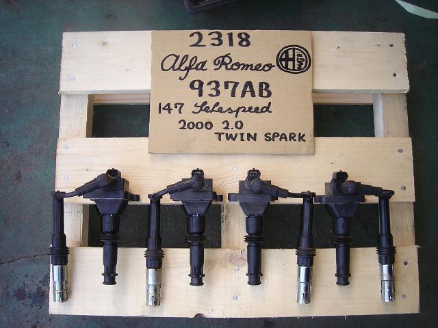 【中古】中古部品 アルファ 147 937AB ｲｸﾞﾆｯｼｮﾝｺｲﾙ 【3330440100-000695382167250】